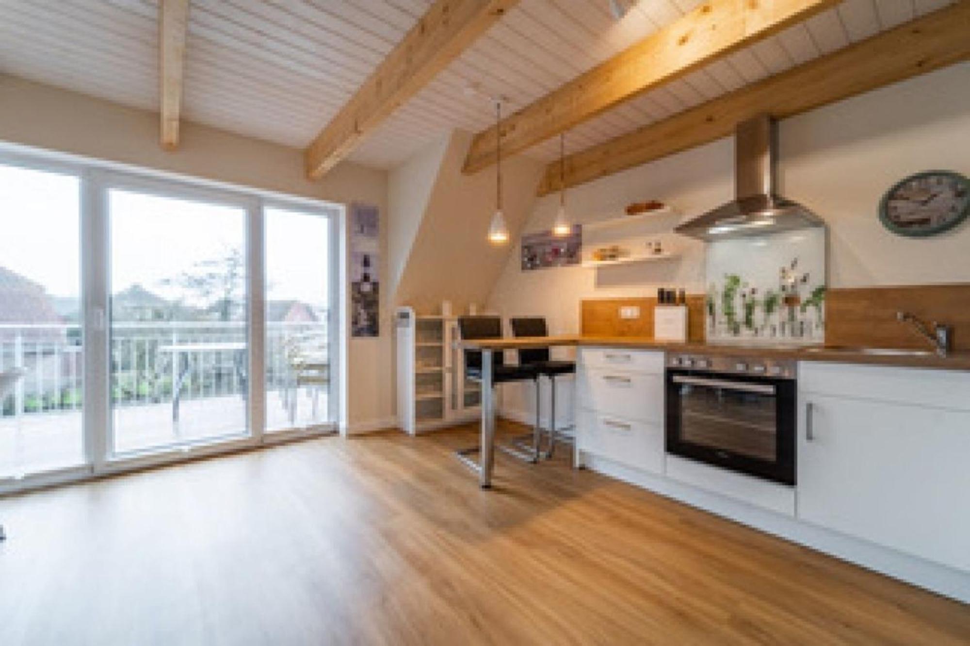 Koje Momme Apartment Busum Exterior photo